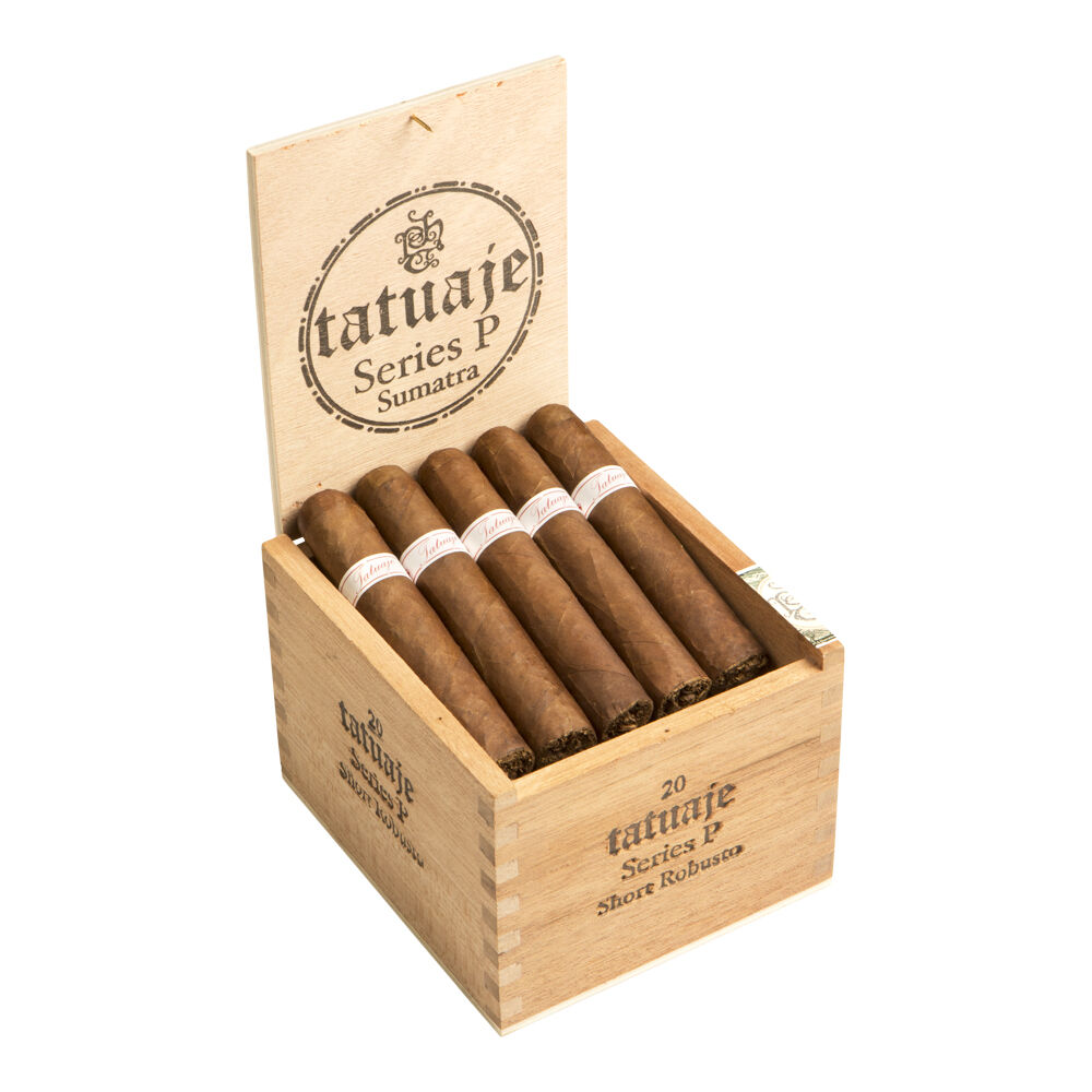 Tatuaje Serie P - Short Robusto